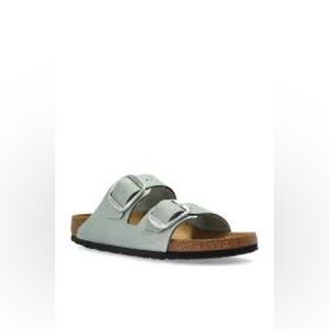 Women’s Birkenstock Arizona Big Buckle Pure Sage ~ Size 10.5-11